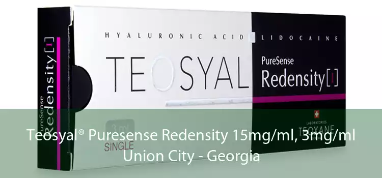 Teosyal® Puresense Redensity 15mg/ml, 3mg/ml Union City - Georgia