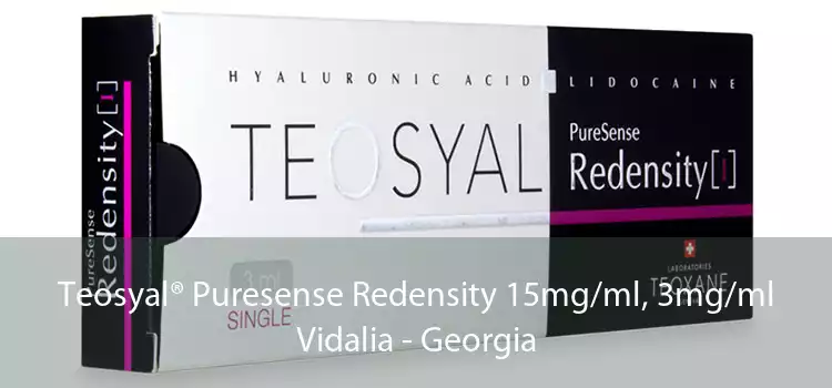 Teosyal® Puresense Redensity 15mg/ml, 3mg/ml Vidalia - Georgia