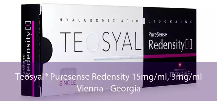 Teosyal® Puresense Redensity 15mg/ml, 3mg/ml Vienna - Georgia