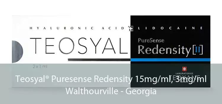 Teosyal® Puresense Redensity 15mg/ml, 3mg/ml Walthourville - Georgia