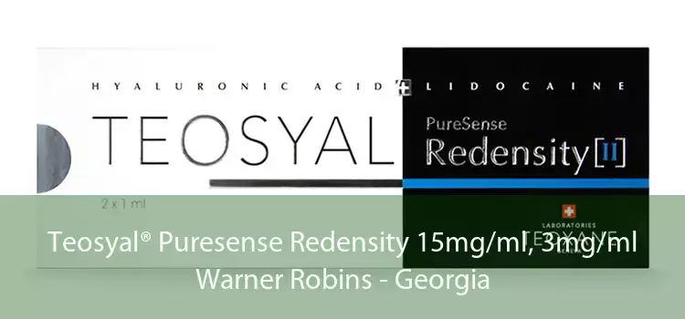 Teosyal® Puresense Redensity 15mg/ml, 3mg/ml Warner Robins - Georgia