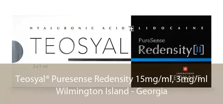 Teosyal® Puresense Redensity 15mg/ml, 3mg/ml Wilmington Island - Georgia