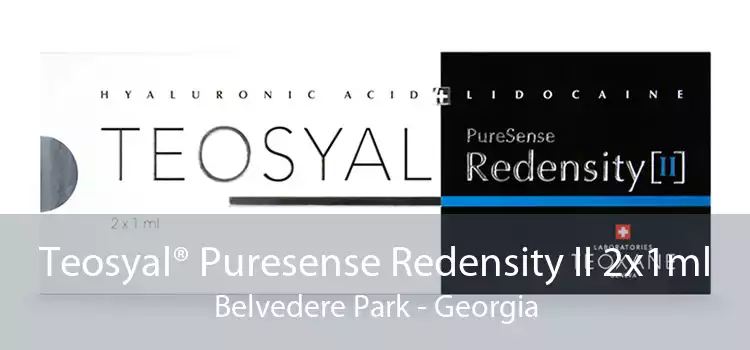 Teosyal® Puresense Redensity II 2x1ml Belvedere Park - Georgia
