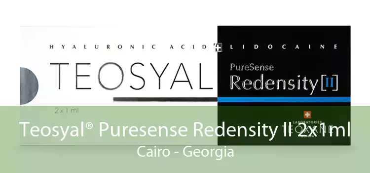 Teosyal® Puresense Redensity II 2x1ml Cairo - Georgia