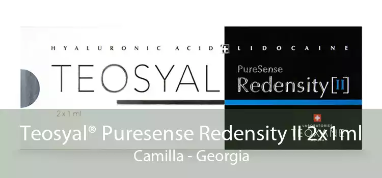 Teosyal® Puresense Redensity II 2x1ml Camilla - Georgia