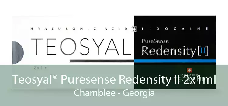 Teosyal® Puresense Redensity II 2x1ml Chamblee - Georgia