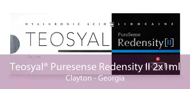 Teosyal® Puresense Redensity II 2x1ml Clayton - Georgia