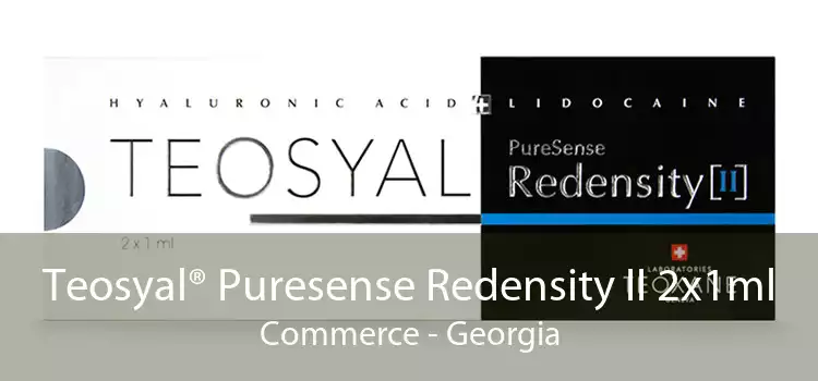 Teosyal® Puresense Redensity II 2x1ml Commerce - Georgia