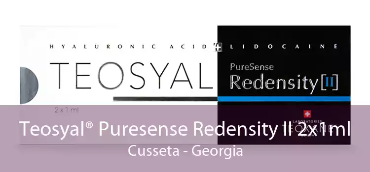 Teosyal® Puresense Redensity II 2x1ml Cusseta - Georgia