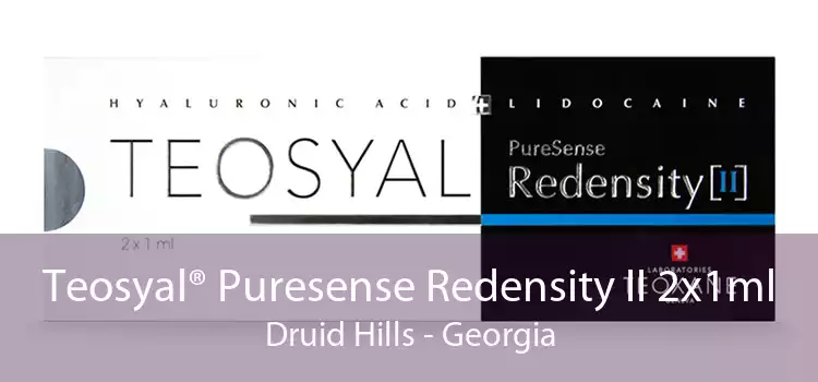 Teosyal® Puresense Redensity II 2x1ml Druid Hills - Georgia