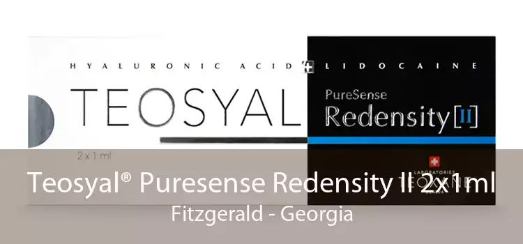 Teosyal® Puresense Redensity II 2x1ml Fitzgerald - Georgia