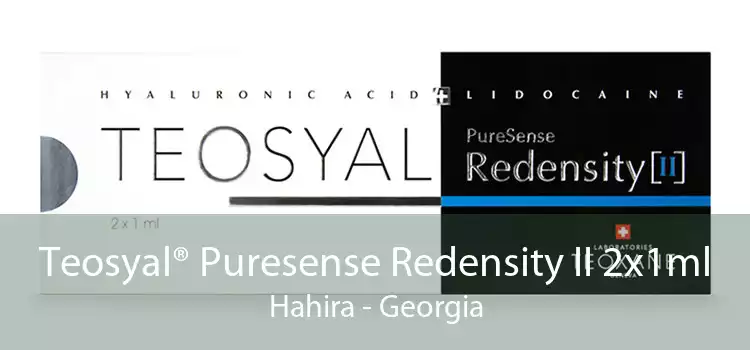 Teosyal® Puresense Redensity II 2x1ml Hahira - Georgia