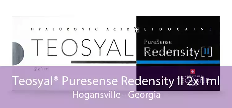 Teosyal® Puresense Redensity II 2x1ml Hogansville - Georgia