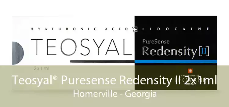 Teosyal® Puresense Redensity II 2x1ml Homerville - Georgia