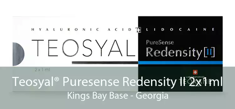 Teosyal® Puresense Redensity II 2x1ml Kings Bay Base - Georgia