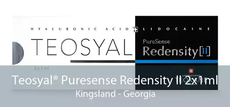 Teosyal® Puresense Redensity II 2x1ml Kingsland - Georgia