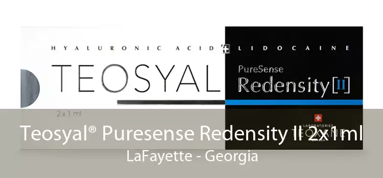 Teosyal® Puresense Redensity II 2x1ml LaFayette - Georgia