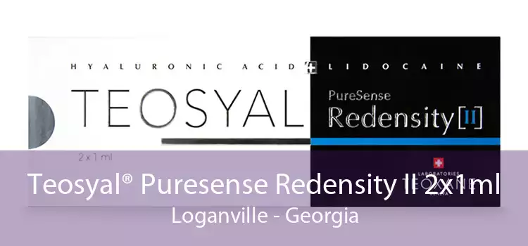 Teosyal® Puresense Redensity II 2x1ml Loganville - Georgia