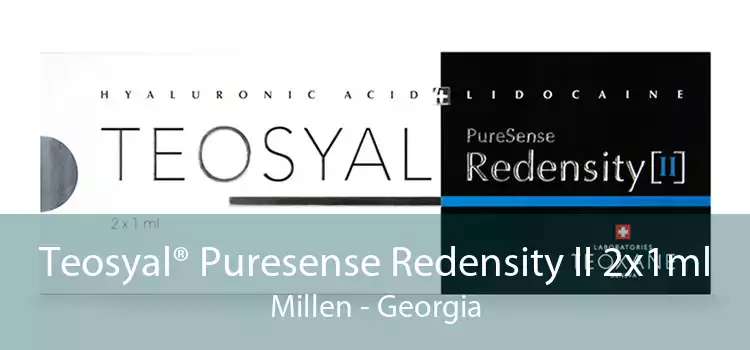Teosyal® Puresense Redensity II 2x1ml Millen - Georgia