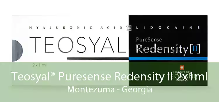 Teosyal® Puresense Redensity II 2x1ml Montezuma - Georgia