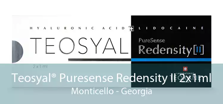 Teosyal® Puresense Redensity II 2x1ml Monticello - Georgia