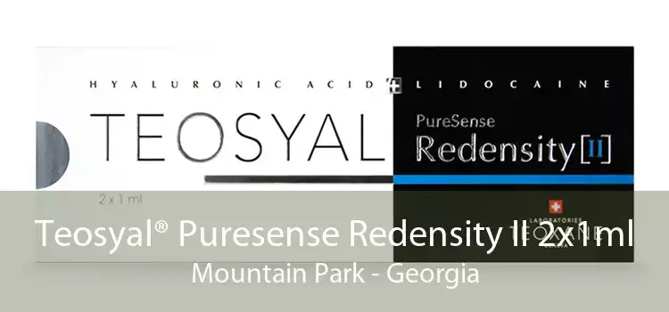 Teosyal® Puresense Redensity II 2x1ml Mountain Park - Georgia