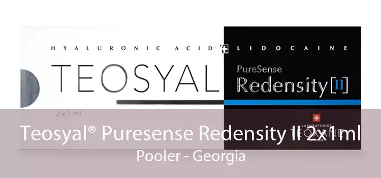 Teosyal® Puresense Redensity II 2x1ml Pooler - Georgia
