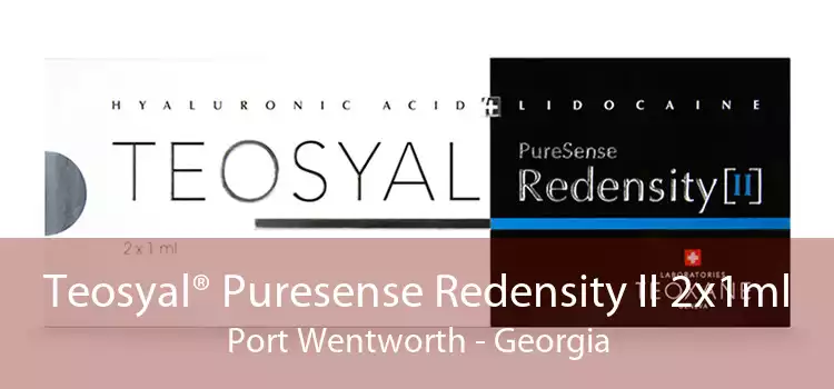 Teosyal® Puresense Redensity II 2x1ml Port Wentworth - Georgia