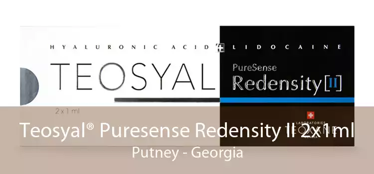 Teosyal® Puresense Redensity II 2x1ml Putney - Georgia