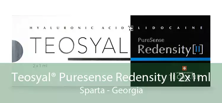Teosyal® Puresense Redensity II 2x1ml Sparta - Georgia