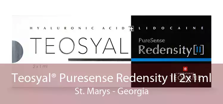 Teosyal® Puresense Redensity II 2x1ml St. Marys - Georgia