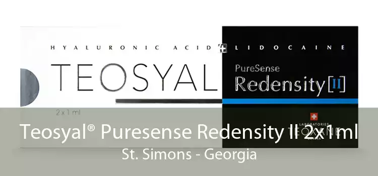 Teosyal® Puresense Redensity II 2x1ml St. Simons - Georgia