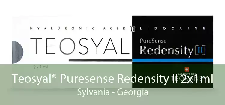 Teosyal® Puresense Redensity II 2x1ml Sylvania - Georgia