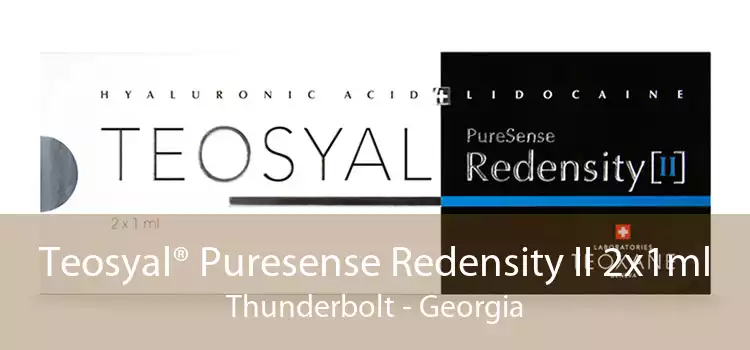 Teosyal® Puresense Redensity II 2x1ml Thunderbolt - Georgia