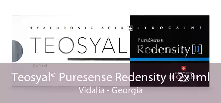 Teosyal® Puresense Redensity II 2x1ml Vidalia - Georgia