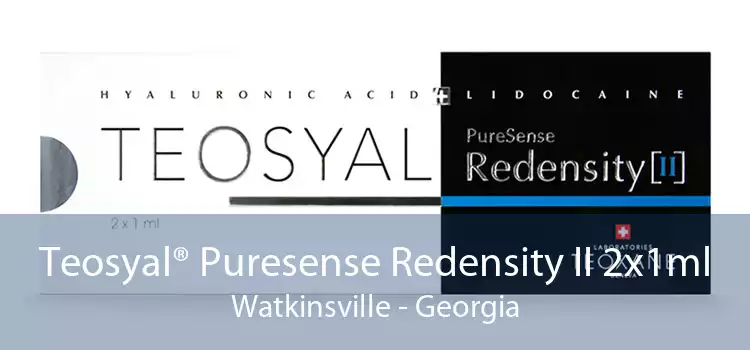 Teosyal® Puresense Redensity II 2x1ml Watkinsville - Georgia
