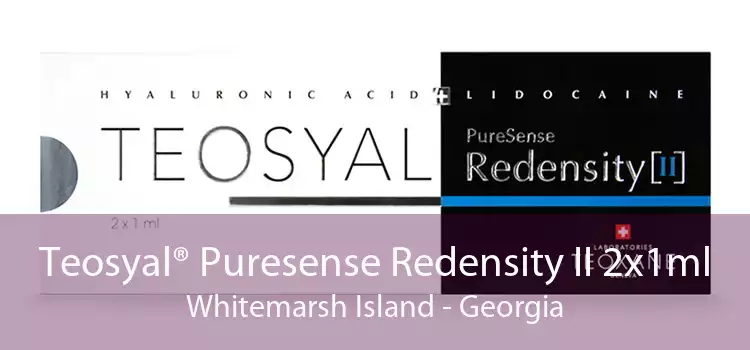 Teosyal® Puresense Redensity II 2x1ml Whitemarsh Island - Georgia