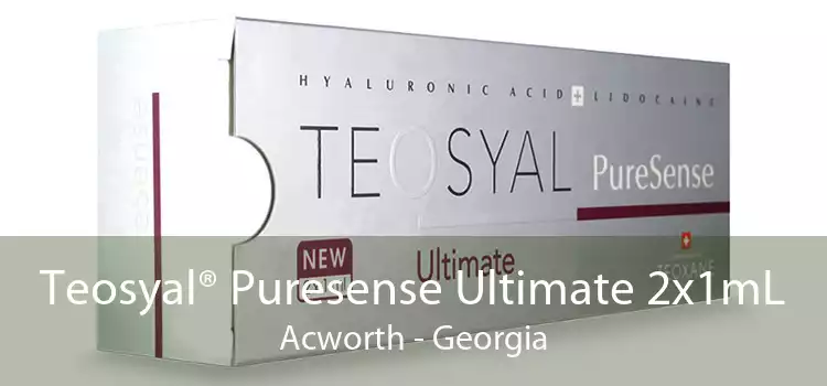 Teosyal® Puresense Ultimate 2x1mL Acworth - Georgia