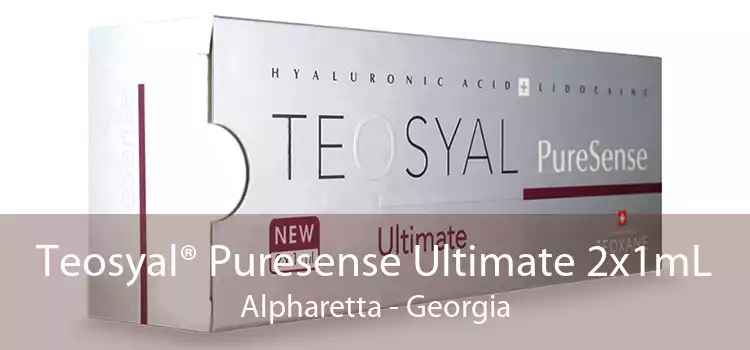 Teosyal® Puresense Ultimate 2x1mL Alpharetta - Georgia