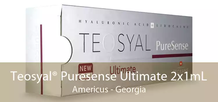 Teosyal® Puresense Ultimate 2x1mL Americus - Georgia