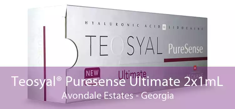 Teosyal® Puresense Ultimate 2x1mL Avondale Estates - Georgia