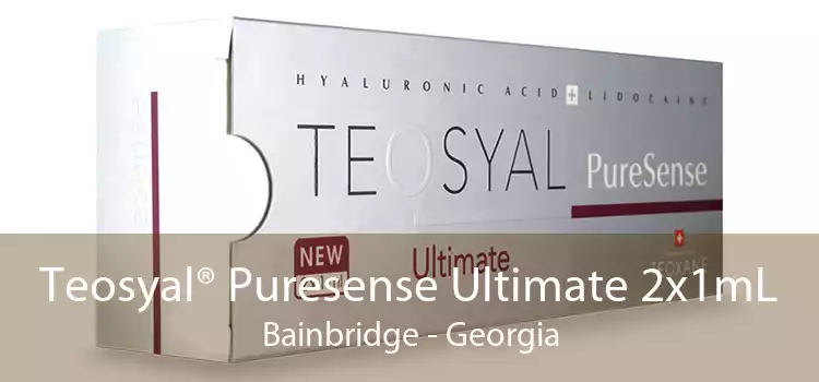 Teosyal® Puresense Ultimate 2x1mL Bainbridge - Georgia