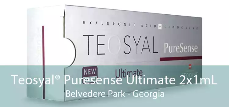 Teosyal® Puresense Ultimate 2x1mL Belvedere Park - Georgia