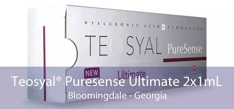 Teosyal® Puresense Ultimate 2x1mL Bloomingdale - Georgia