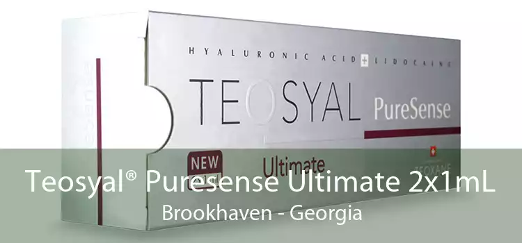 Teosyal® Puresense Ultimate 2x1mL Brookhaven - Georgia
