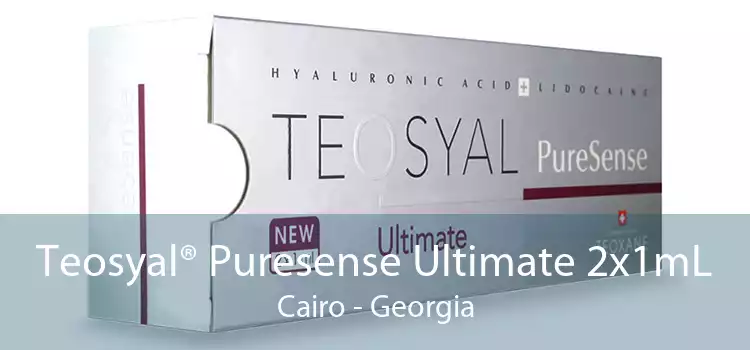 Teosyal® Puresense Ultimate 2x1mL Cairo - Georgia