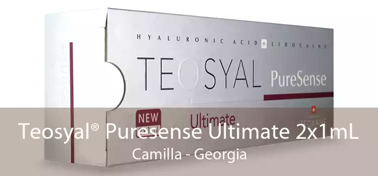 Teosyal® Puresense Ultimate 2x1mL Camilla - Georgia
