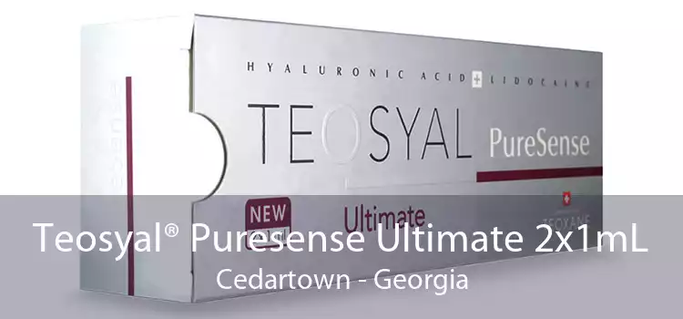 Teosyal® Puresense Ultimate 2x1mL Cedartown - Georgia