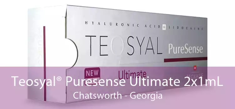 Teosyal® Puresense Ultimate 2x1mL Chatsworth - Georgia