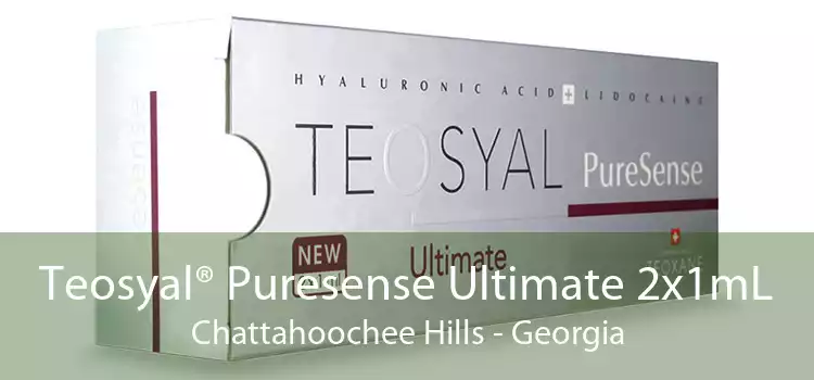 Teosyal® Puresense Ultimate 2x1mL Chattahoochee Hills - Georgia